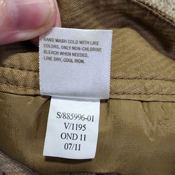 Old Navy Wool Blend Wide Leg Pant - 8 - Picture 6 of 7